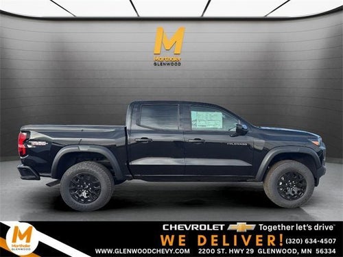 2026 Chevrolet Colorado Crew Cab Short Box 4-Wheel Drive Trail Boss