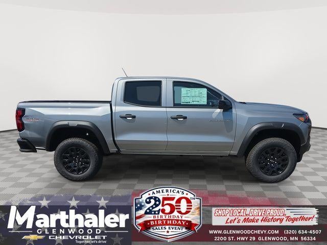 2026 Chevrolet Colorado Crew Cab Short Box 4-Wheel Drive Trail Boss