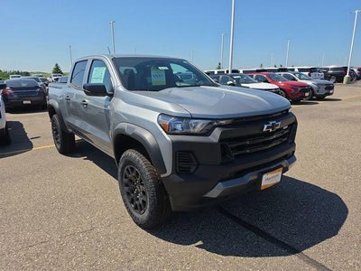 2026 Chevrolet Colorado Crew Cab Short Box 4-Wheel Drive Trail Boss