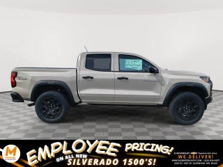 2026 Chevrolet Colorado Crew Cab Short Box 4-Wheel Drive Trail Boss