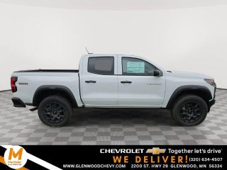 2026 Chevrolet Colorado Crew Cab Short Box 4-Wheel Drive Trail Boss