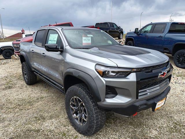 2026 Chevrolet Colorado Crew Cab Short Box 4-Wheel Drive ZR2
