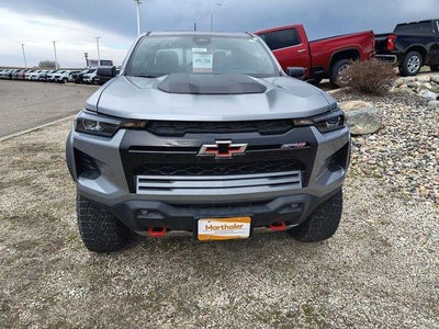 2026 Chevrolet Colorado Crew Cab Short Box 4-Wheel Drive ZR2