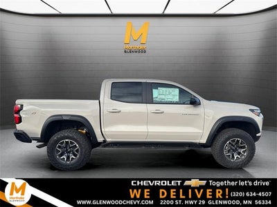 2026 Chevrolet Colorado Crew Cab Short Box 4-Wheel Drive ZR2