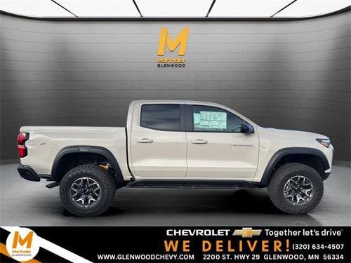 2026 Chevrolet Colorado Crew Cab Short Box 4-Wheel Drive ZR2