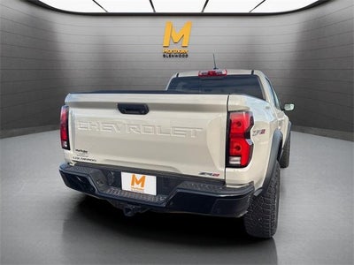 2026 Chevrolet Colorado Crew Cab Short Box 4-Wheel Drive ZR2