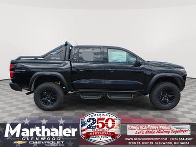 2026 Chevrolet Colorado Crew Cab Short Box 4-Wheel Drive ZR2