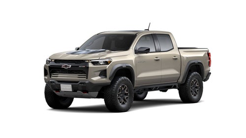2026 Chevrolet Colorado Crew Cab Short Box 4-Wheel Drive ZR2