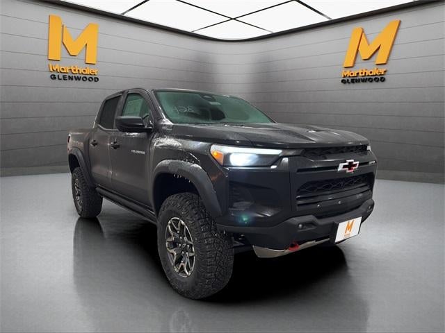 2026 Chevrolet Colorado Crew Cab Short Box 4-Wheel Drive ZR2