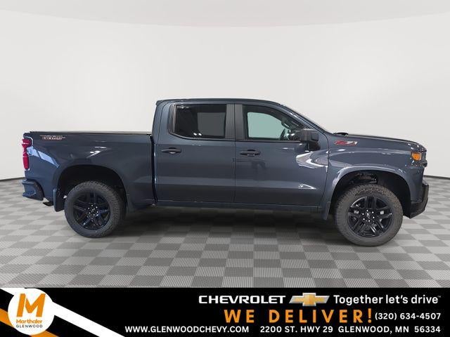 2022 Chevrolet Silverado 1500 LTD Crew Cab Short Box 4-Wheel Drive Custom Trail Boss