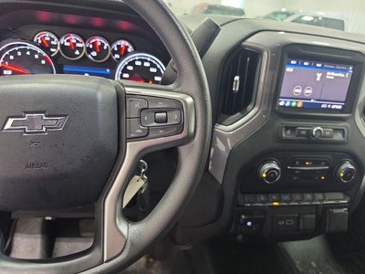 2022 Chevrolet Silverado 1500 LTD Crew Cab Short Box 4-Wheel Drive Custom Trail Boss