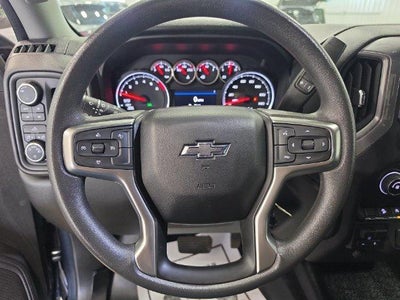 2022 Chevrolet Silverado 1500 LTD Crew Cab Short Box 4-Wheel Drive Custom Trail Boss