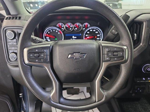 2022 Chevrolet Silverado 1500 LTD Crew Cab Short Box 4-Wheel Drive Custom Trail Boss