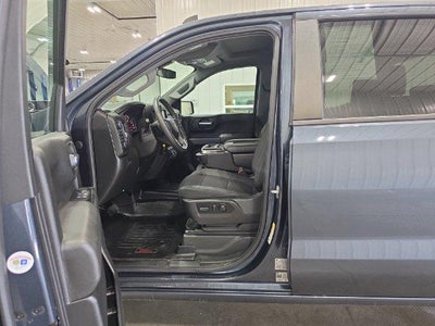 2022 Chevrolet Silverado 1500 LTD Crew Cab Short Box 4-Wheel Drive Custom Trail Boss