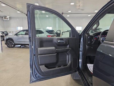 2022 Chevrolet Silverado 1500 LTD Crew Cab Short Box 4-Wheel Drive Custom Trail Boss