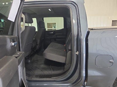 2022 Chevrolet Silverado 1500 LTD Crew Cab Short Box 4-Wheel Drive Custom Trail Boss
