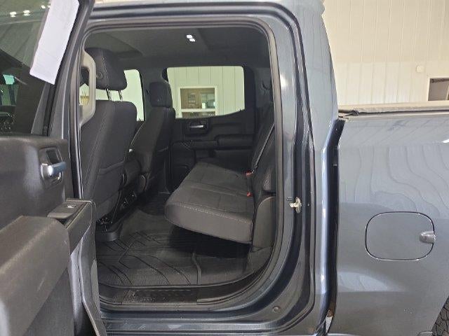 2022 Chevrolet Silverado 1500 LTD Crew Cab Short Box 4-Wheel Drive Custom Trail Boss