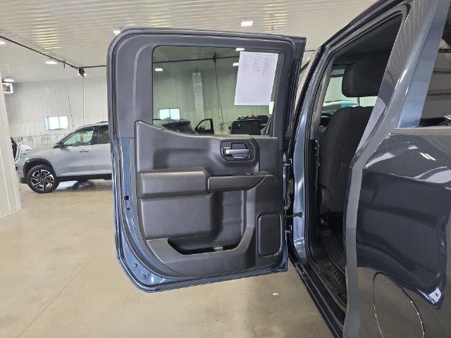 2022 Chevrolet Silverado 1500 LTD Crew Cab Short Box 4-Wheel Drive Custom Trail Boss