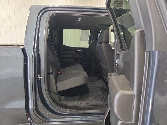 2022 Chevrolet Silverado 1500 LTD Crew Cab Short Box 4-Wheel Drive Custom Trail Boss
