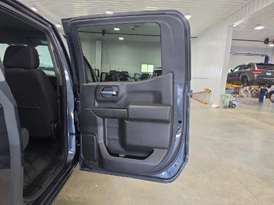 2022 Chevrolet Silverado 1500 LTD Crew Cab Short Box 4-Wheel Drive Custom Trail Boss