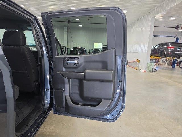 2022 Chevrolet Silverado 1500 LTD Crew Cab Short Box 4-Wheel Drive Custom Trail Boss