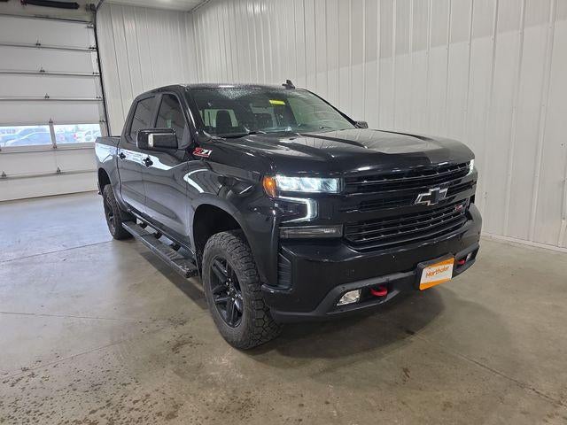 Used 2021 Chevrolet Silverado 1500 LT Trail Boss with VIN 1GCPYFED0MZ137561 for sale in Glenwood, Minnesota