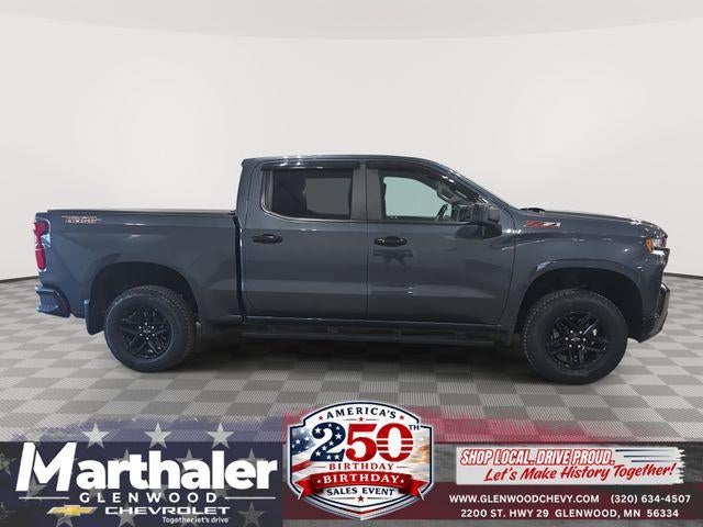 2021 Chevrolet Silverado 1500 Crew Cab Short Box 4-Wheel Drive LT Trail Boss