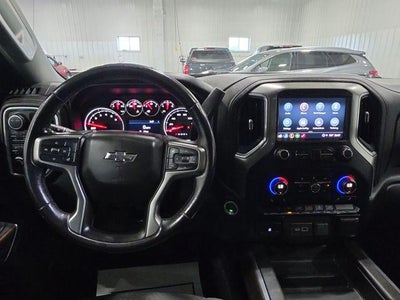 2021 Chevrolet Silverado 1500 Crew Cab Short Box 4-Wheel Drive LT Trail Boss