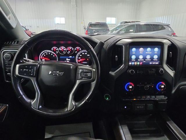 2021 Chevrolet Silverado 1500 Crew Cab Short Box 4-Wheel Drive LT Trail Boss