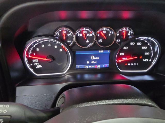 2021 Chevrolet Silverado 1500 Crew Cab Short Box 4-Wheel Drive LT Trail Boss