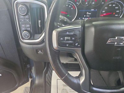 2021 Chevrolet Silverado 1500 Crew Cab Short Box 4-Wheel Drive LT Trail Boss