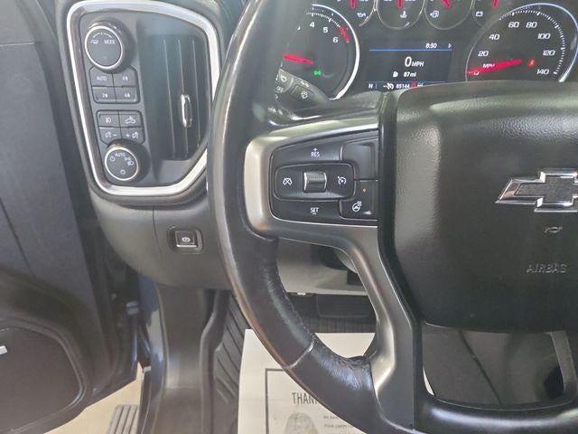 2021 Chevrolet Silverado 1500 Crew Cab Short Box 4-Wheel Drive LT Trail Boss