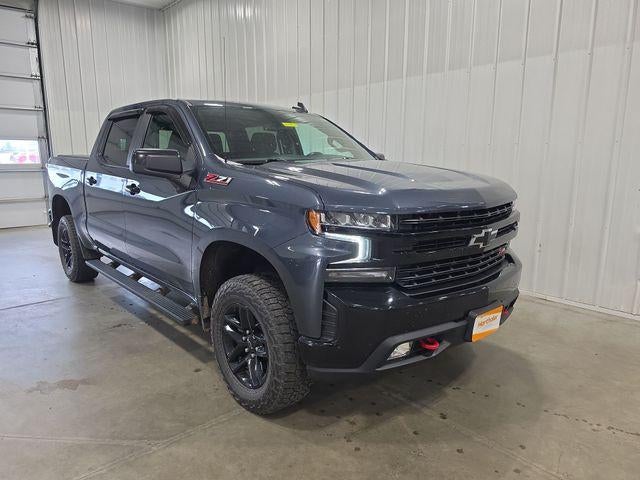 Used 2021 Chevrolet Silverado 1500 LT Trail Boss with VIN 1GCPYFED8MZ159663 for sale in Glenwood, Minnesota