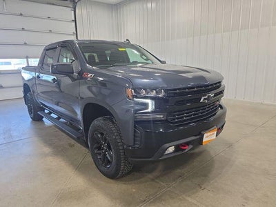 2021 Chevrolet Silverado 1500 Crew Cab Short Box 4-Wheel Drive LT Trail Boss