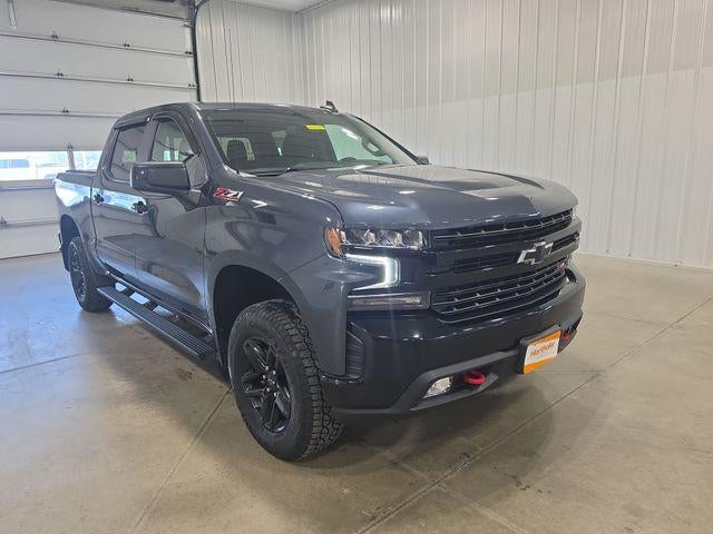 2021 Chevrolet Silverado 1500 Crew Cab Short Box 4-Wheel Drive LT Trail Boss