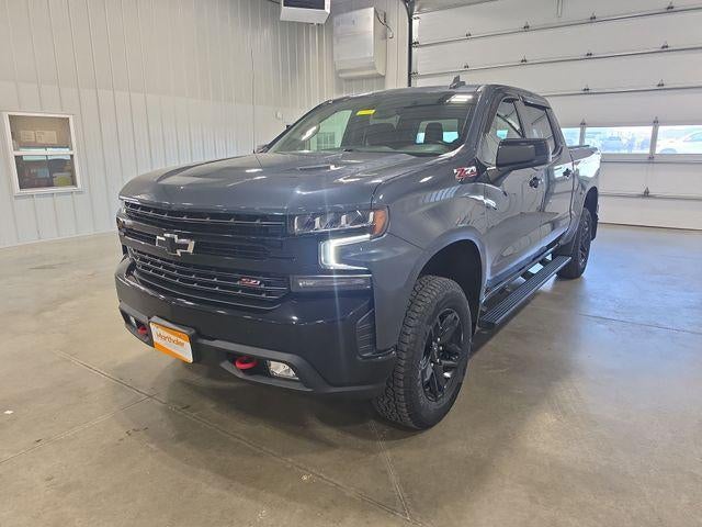 2021 Chevrolet Silverado 1500 Crew Cab Short Box 4-Wheel Drive LT Trail Boss