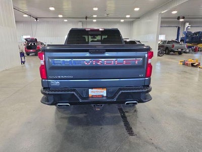 2021 Chevrolet Silverado 1500 Crew Cab Short Box 4-Wheel Drive LT Trail Boss
