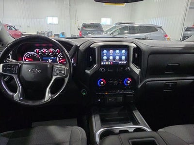 2021 Chevrolet Silverado 1500 Crew Cab Short Box 4-Wheel Drive LT Trail Boss