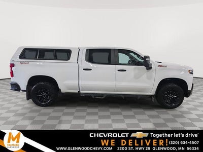 2021 Chevrolet Silverado 1500 Crew Cab Standard Box 4-Wheel Drive LT Trail Boss