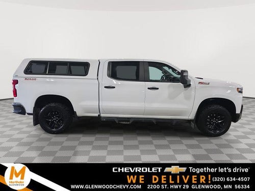 2021 Chevrolet Silverado 1500 Crew Cab Standard Box 4-Wheel Drive LT Trail Boss