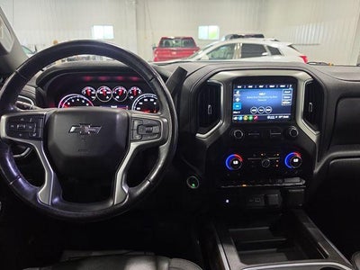 2021 Chevrolet Silverado 1500 Crew Cab Standard Box 4-Wheel Drive LT Trail Boss