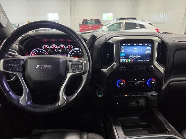 2021 Chevrolet Silverado 1500 Crew Cab Standard Box 4-Wheel Drive LT Trail Boss
