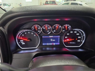 2021 Chevrolet Silverado 1500 Crew Cab Standard Box 4-Wheel Drive LT Trail Boss