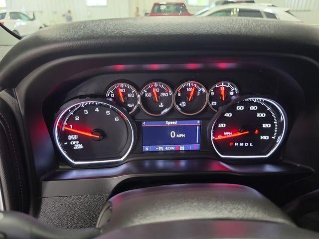 2021 Chevrolet Silverado 1500 Crew Cab Standard Box 4-Wheel Drive LT Trail Boss