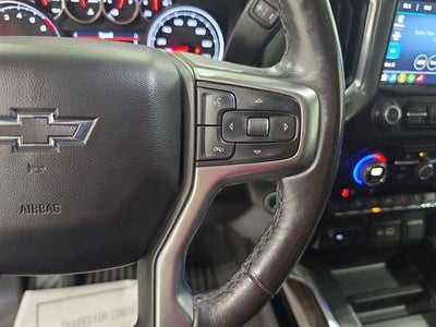 2021 Chevrolet Silverado 1500 Crew Cab Standard Box 4-Wheel Drive LT Trail Boss