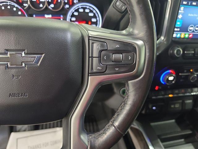 2021 Chevrolet Silverado 1500 Crew Cab Standard Box 4-Wheel Drive LT Trail Boss