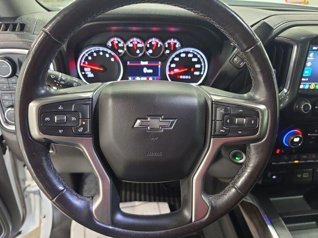 2021 Chevrolet Silverado 1500 Crew Cab Standard Box 4-Wheel Drive LT Trail Boss