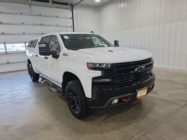 2021 Chevrolet Silverado 1500 Crew Cab Standard Box 4-Wheel Drive LT Trail Boss