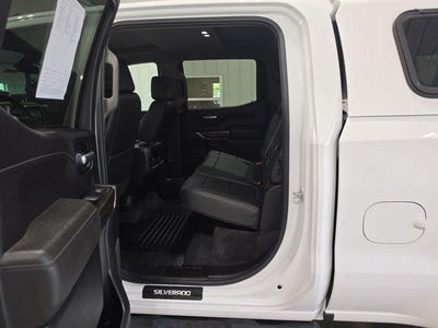 2021 Chevrolet Silverado 1500 Crew Cab Standard Box 4-Wheel Drive LT Trail Boss
