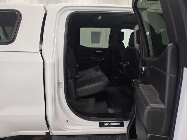 2021 Chevrolet Silverado 1500 Crew Cab Standard Box 4-Wheel Drive LT Trail Boss